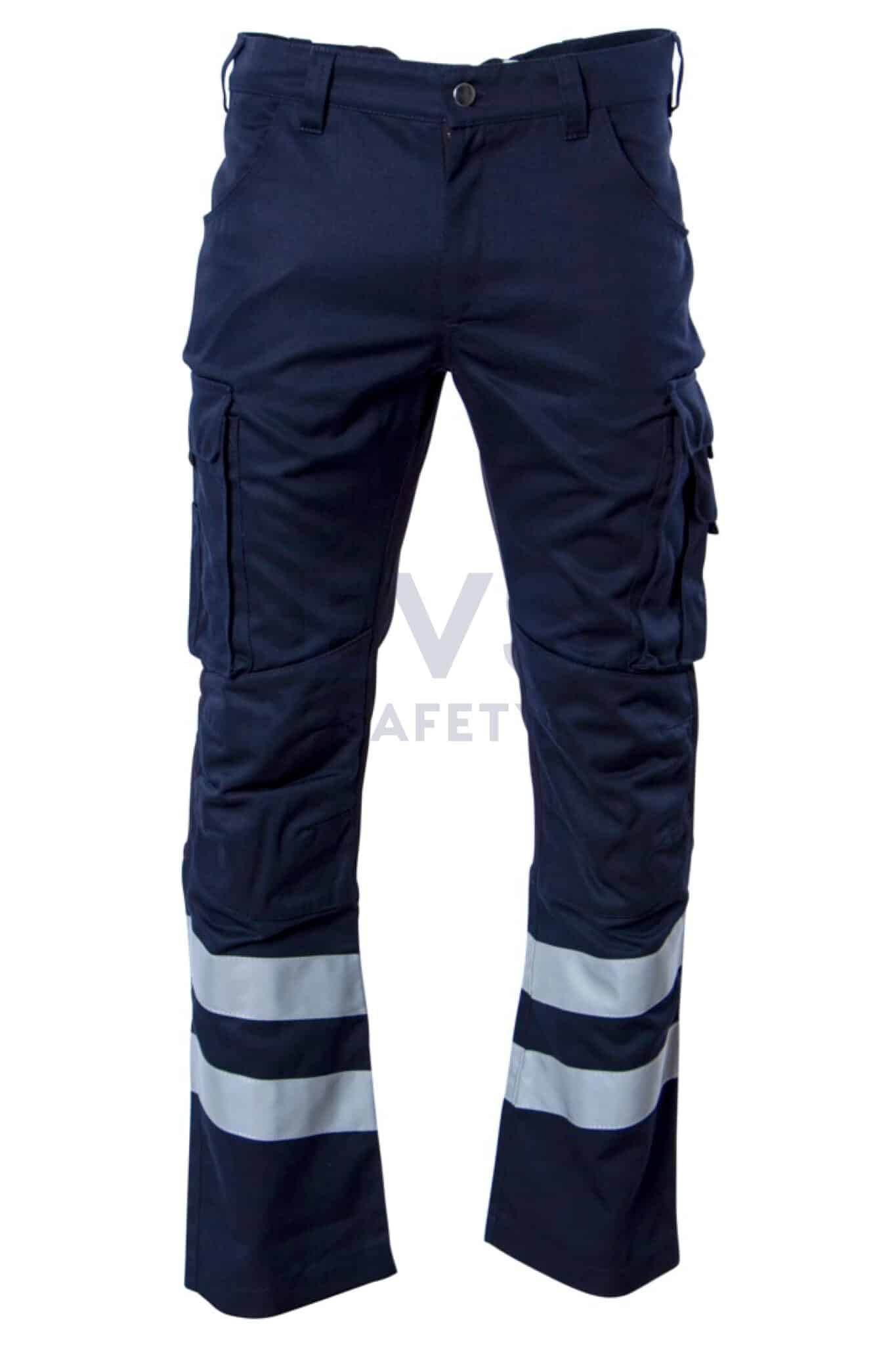 COMFORT-Stretchhose, marineblau, Rettungsdienst