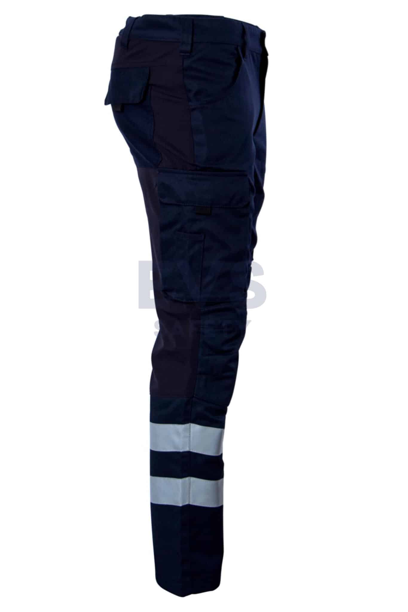 COMFORT-Stretchhose, marineblau, Rettungsdienst