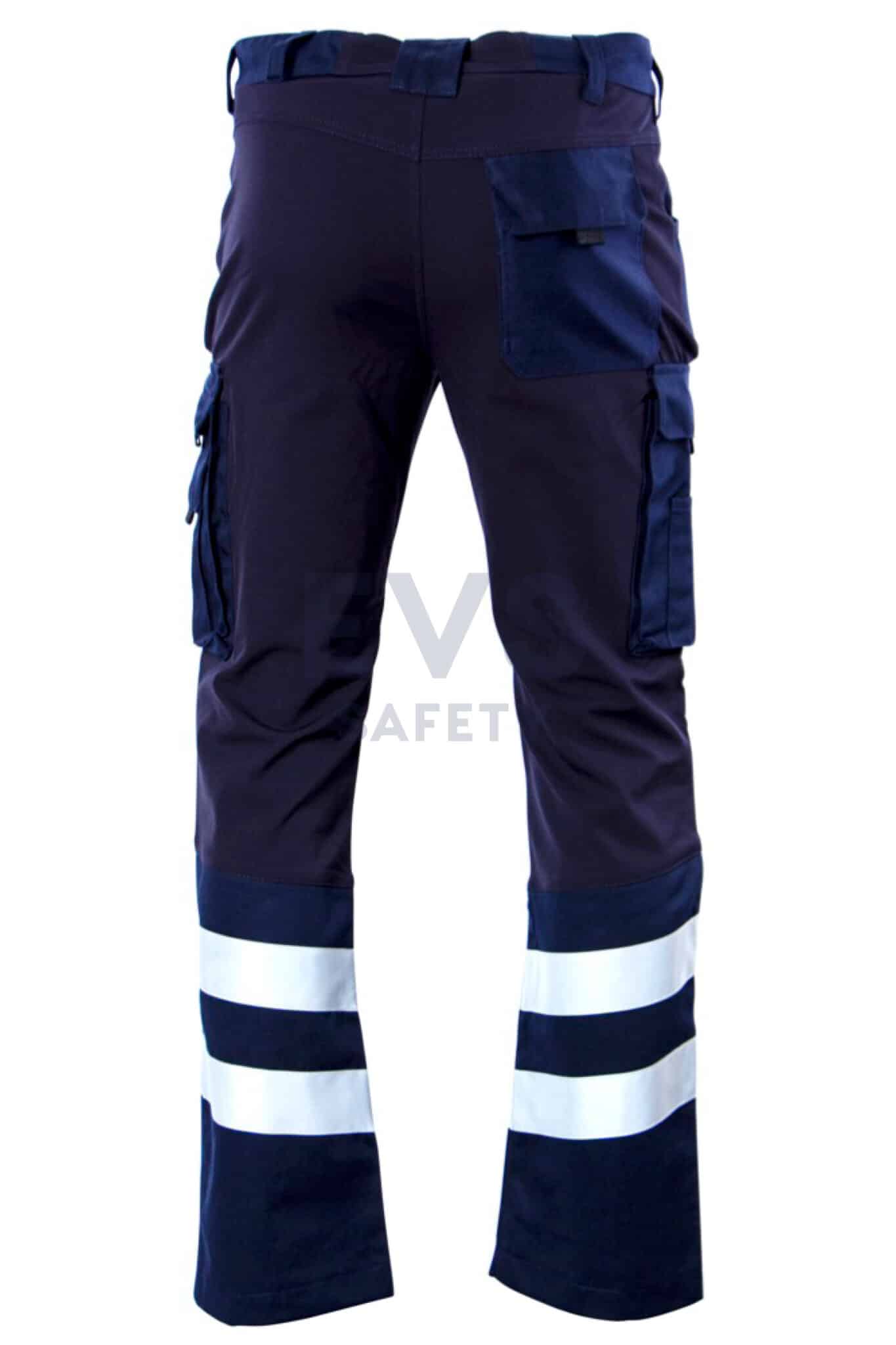COMFORT-Stretchhose, marineblau, Rettungsdienst