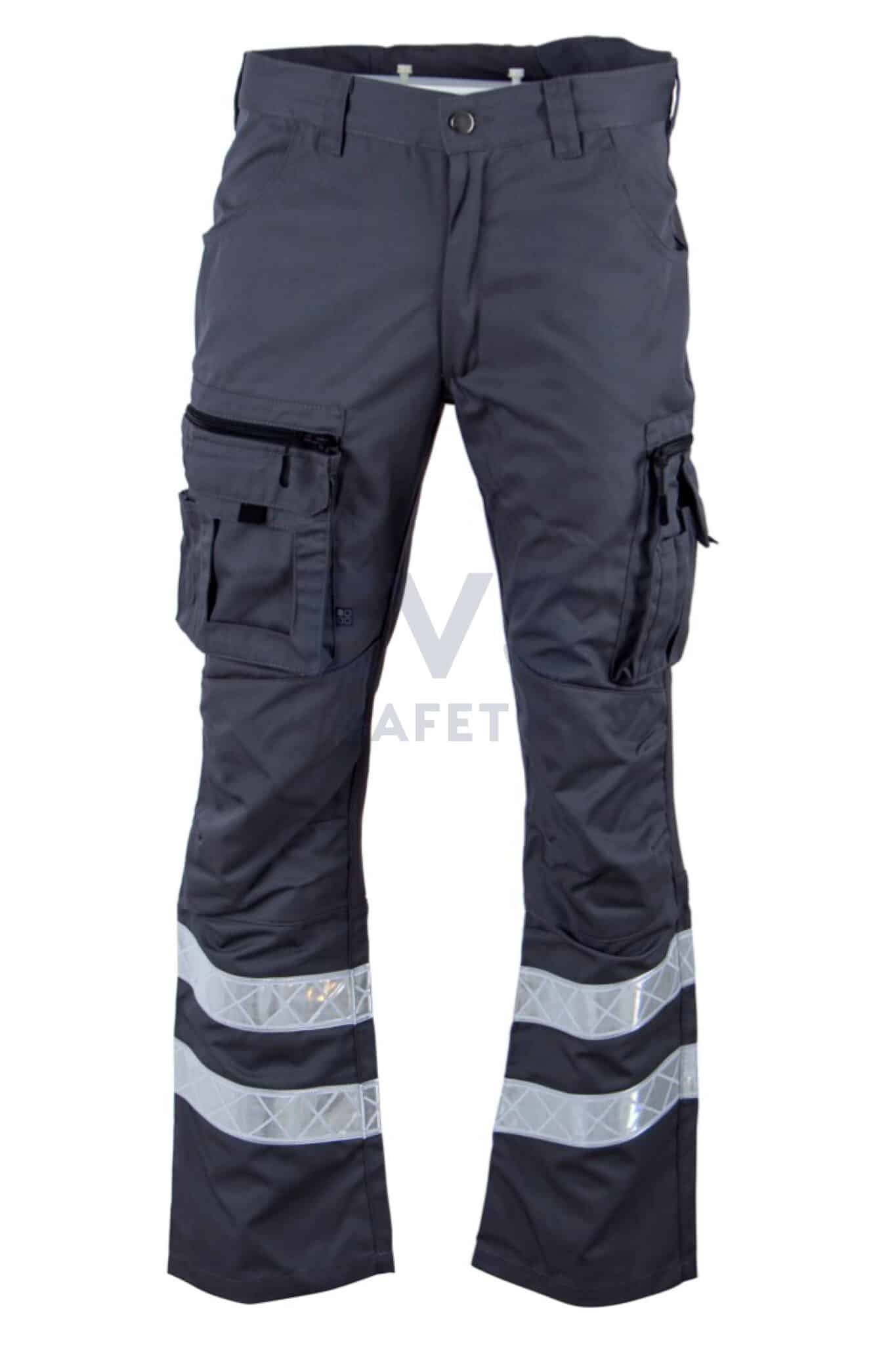 COMFORT-Stretchhose, grau, Typ Baden-Württemberg