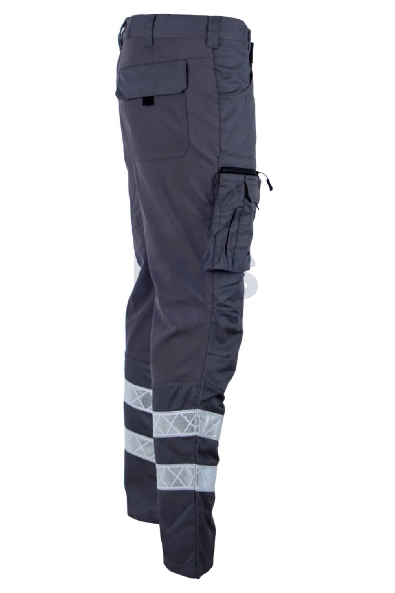 COMFORT-Stretchhose, grau, Typ Baden-Württemberg