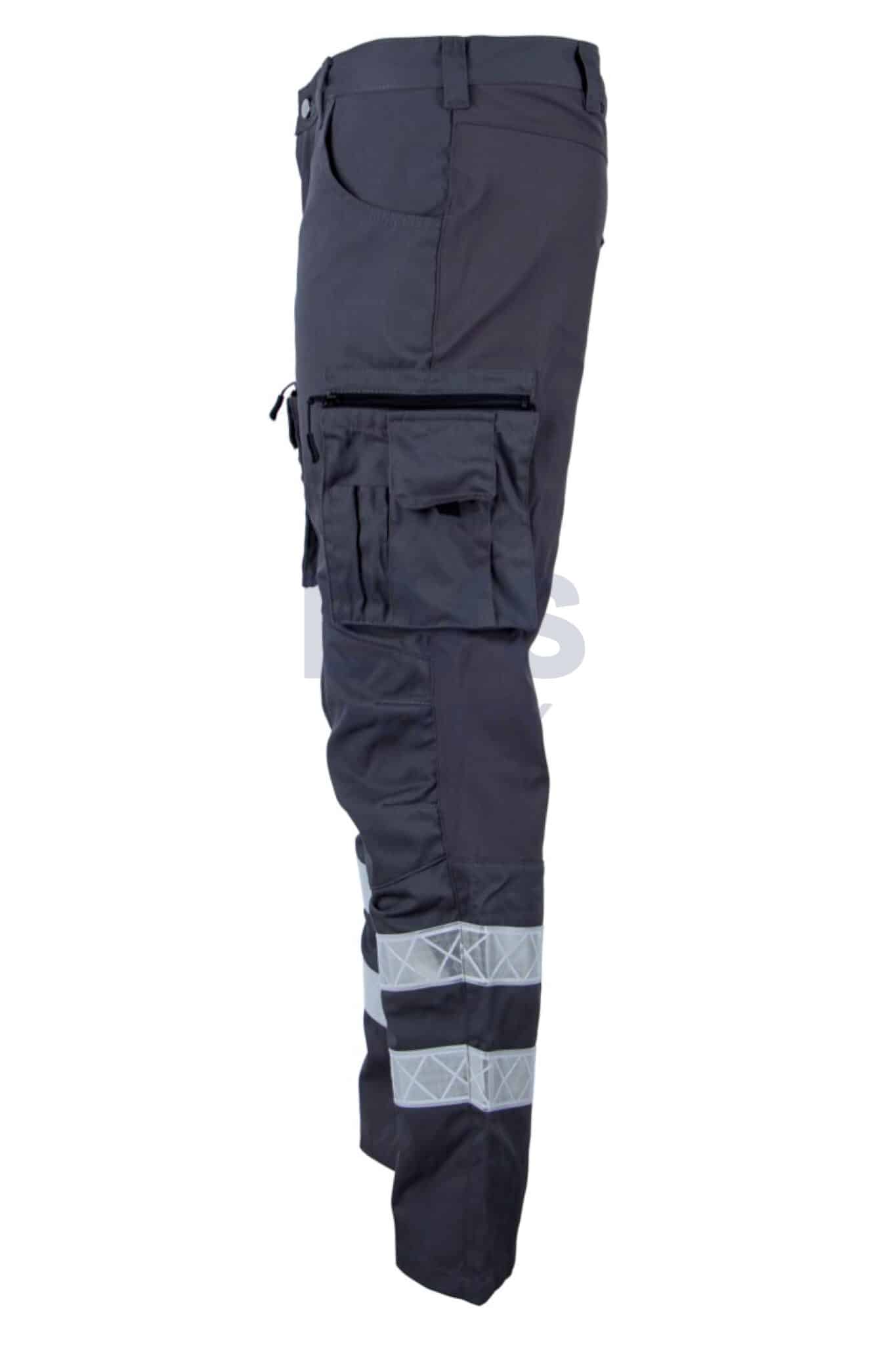 COMFORT-Stretchhose, grau, Typ Baden-Württemberg