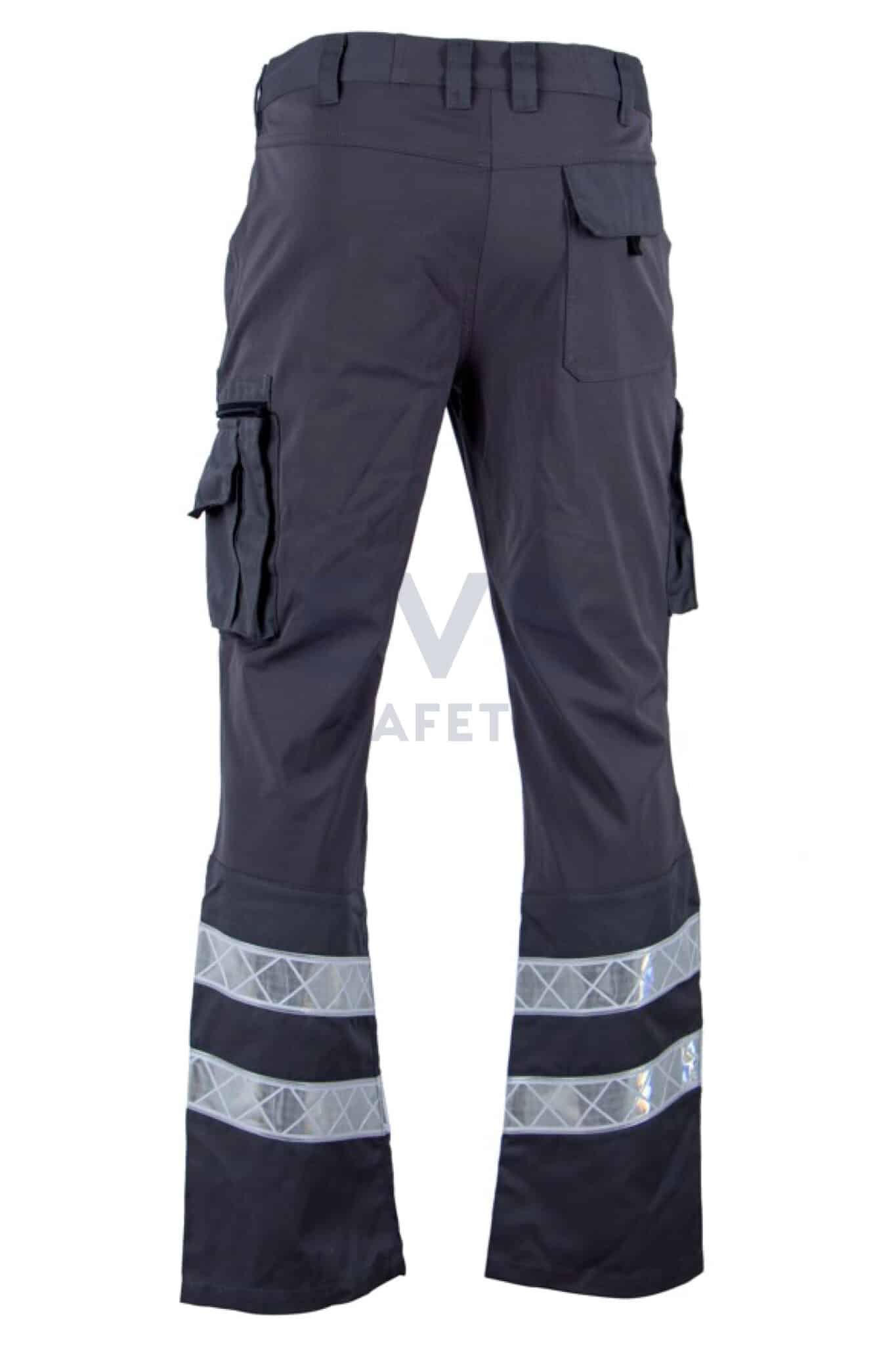 COMFORT-Stretchhose, grau, Typ Baden-Württemberg