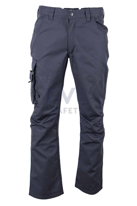 COMFORT-Stretchhose, Tagesdiensthose, grau - Ansicht 2
