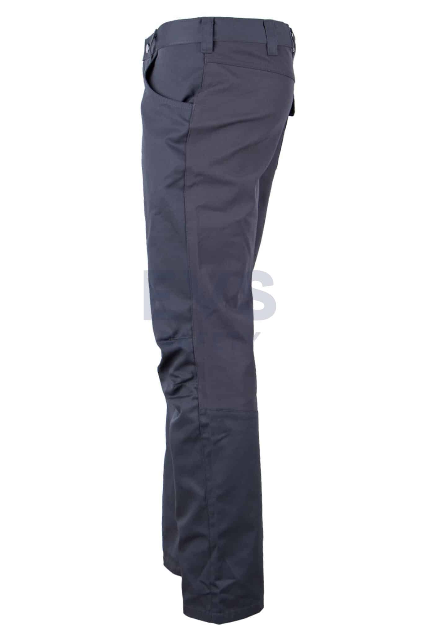 COMFORT-Stretchhose, Tagesdiensthose, grau