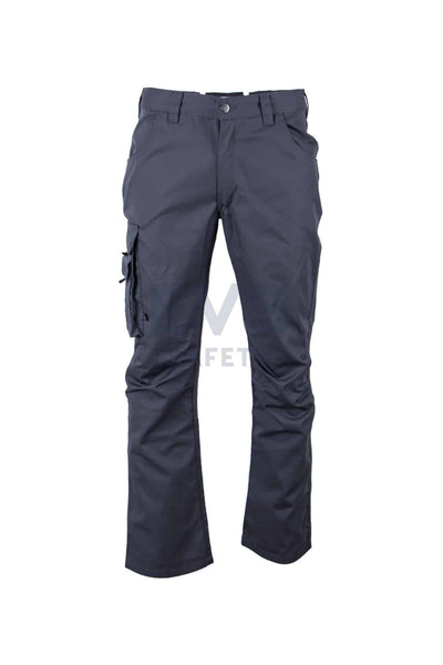 COMFORT-Stretchhose, Tagesdiensthose, grau