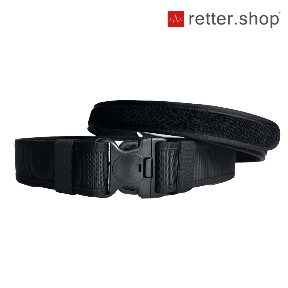 Dienstkoppel / Einsatzgürtel inkl. Untergürtel (XS-XXL) für Rettungsdienst, Polizei, Security