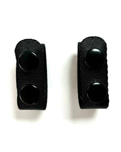 Gürtelhalterung für Dienstkoppel/Dienstgürtel, mit doppeltem Druckknopf