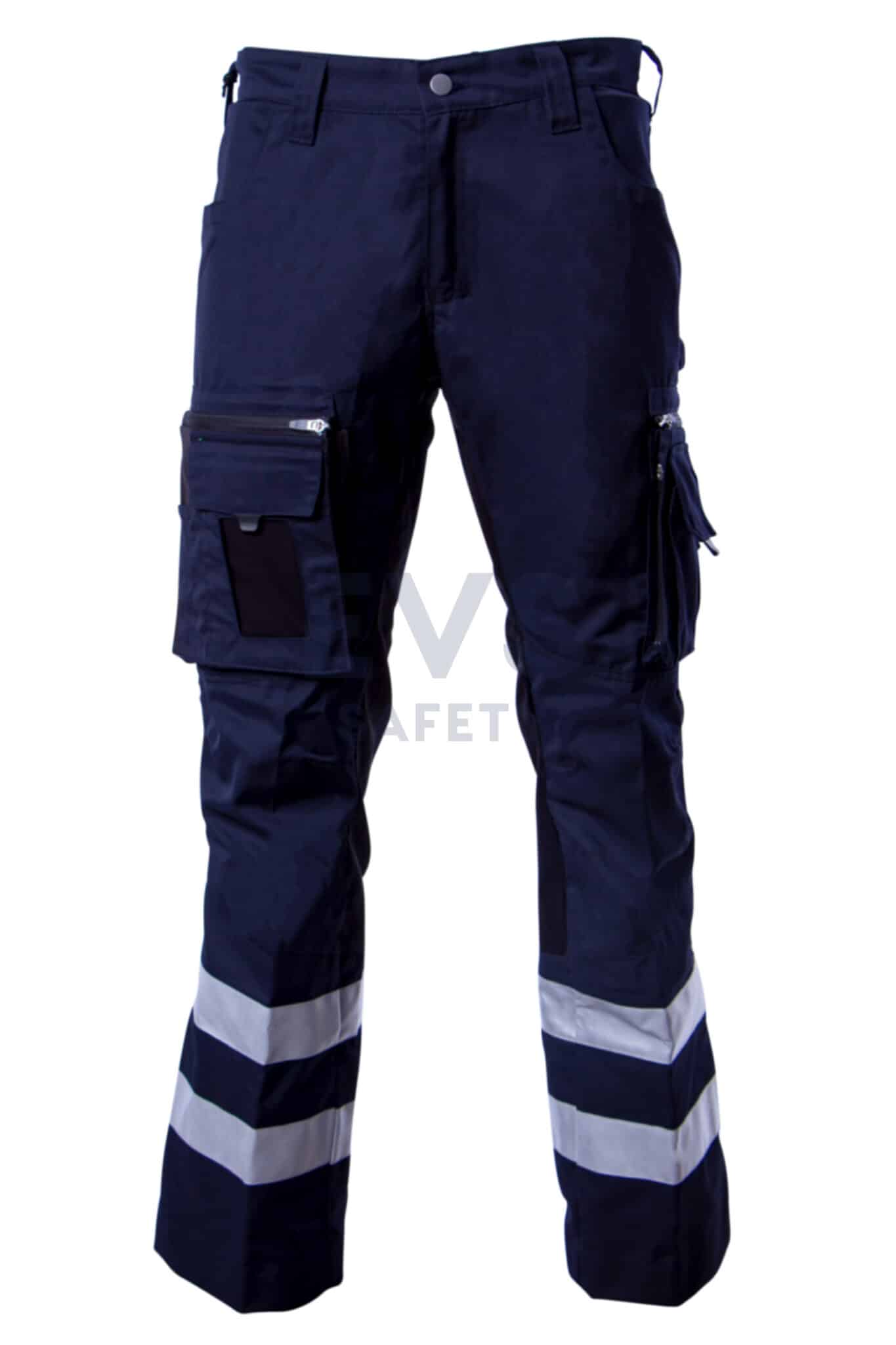 Hüsler Einsatzhose Rettungsdienst, dunkelblau/schwarz