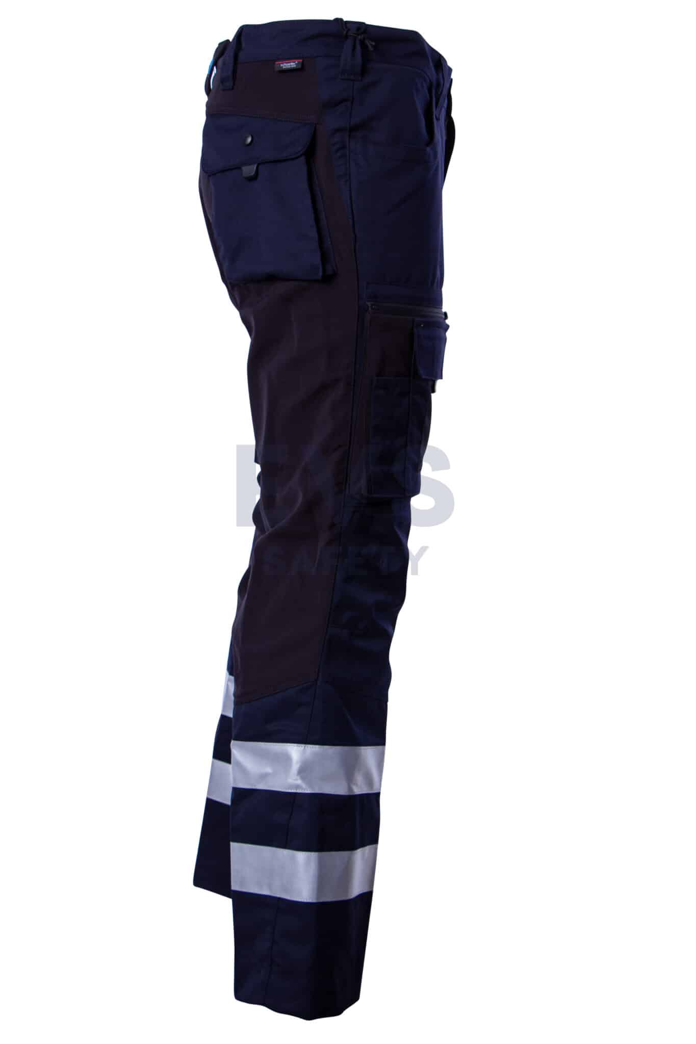 Hüsler Einsatzhose Rettungsdienst, dunkelblau/schwarz