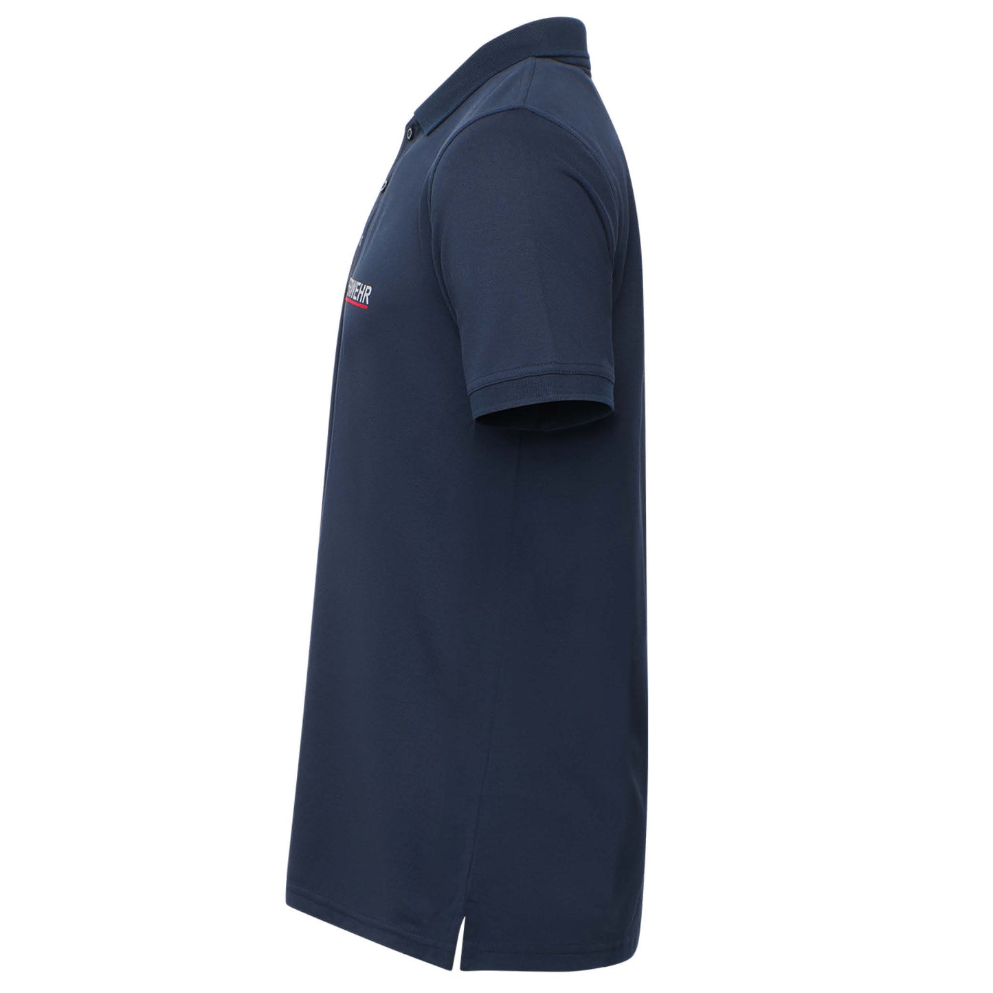 Premium Polo-Shirt Feuerwehr navy, Relex-Flock - waschbar bis 60°C