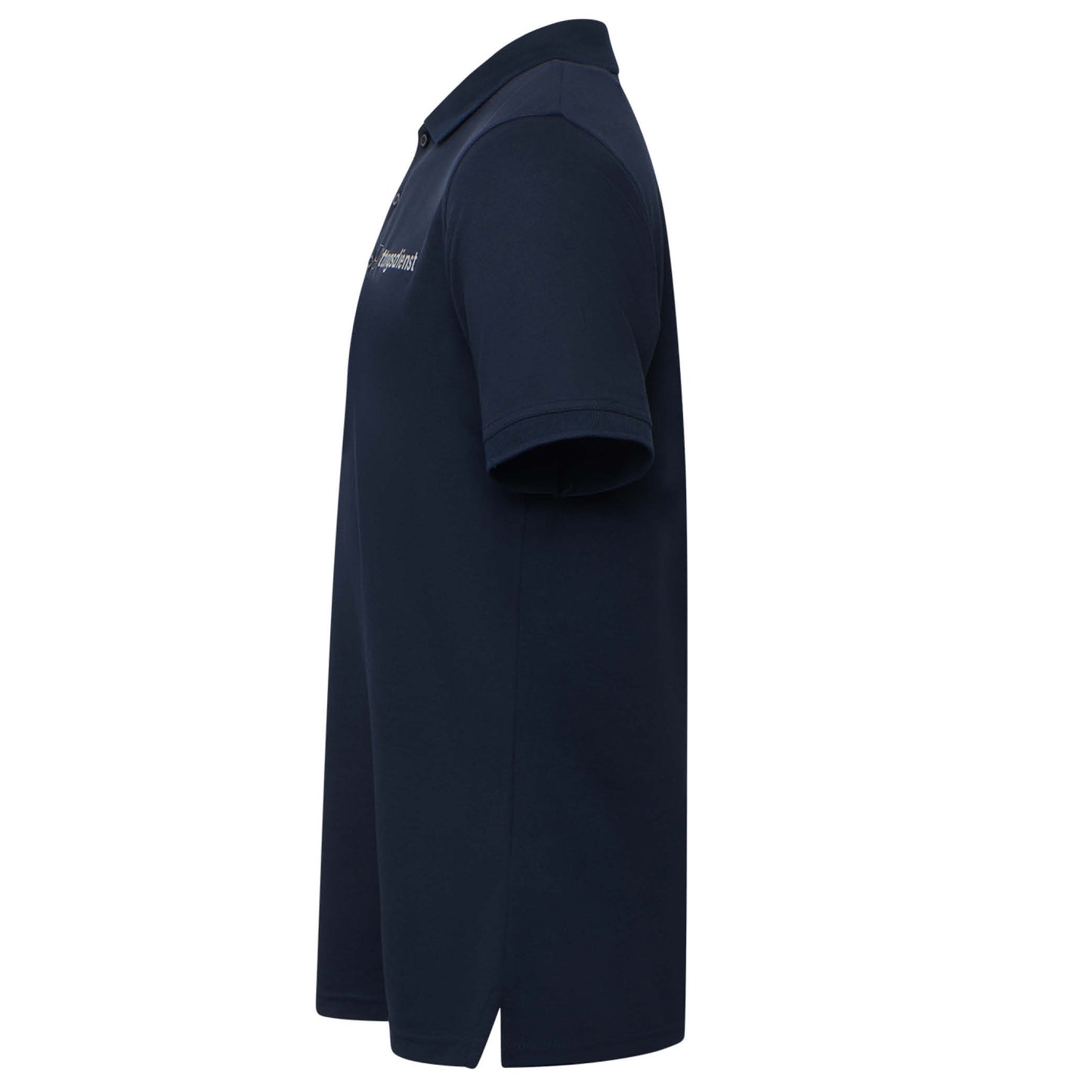 Premium Polo-Shirt Rettungsdienst navy, Relex-Flock - waschbar bis 60°C
