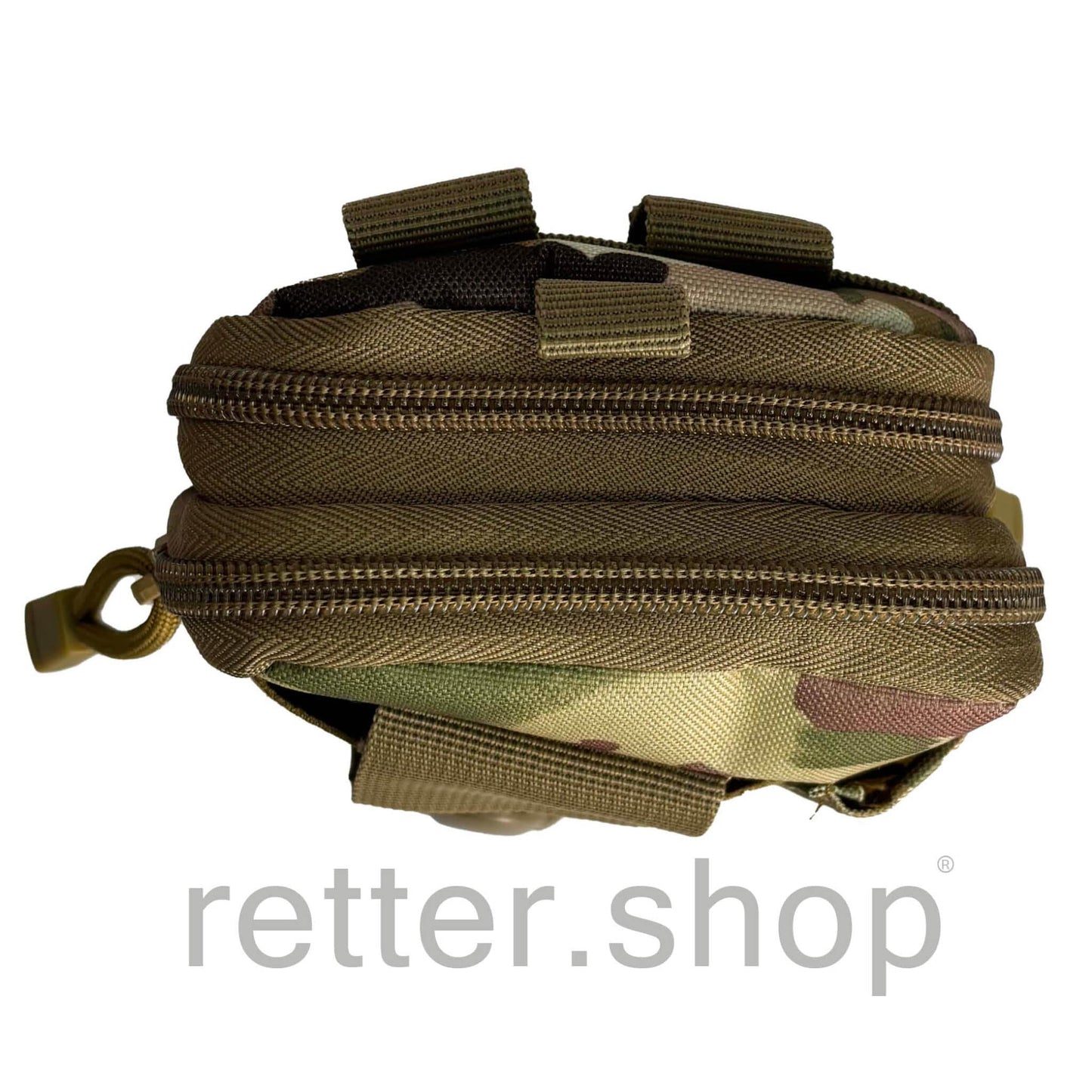Gürteltasche Outdoor, taktisches Holster für Polizei, Security, Rettungsdienst, Camping, Wandern, Jagd, Sport