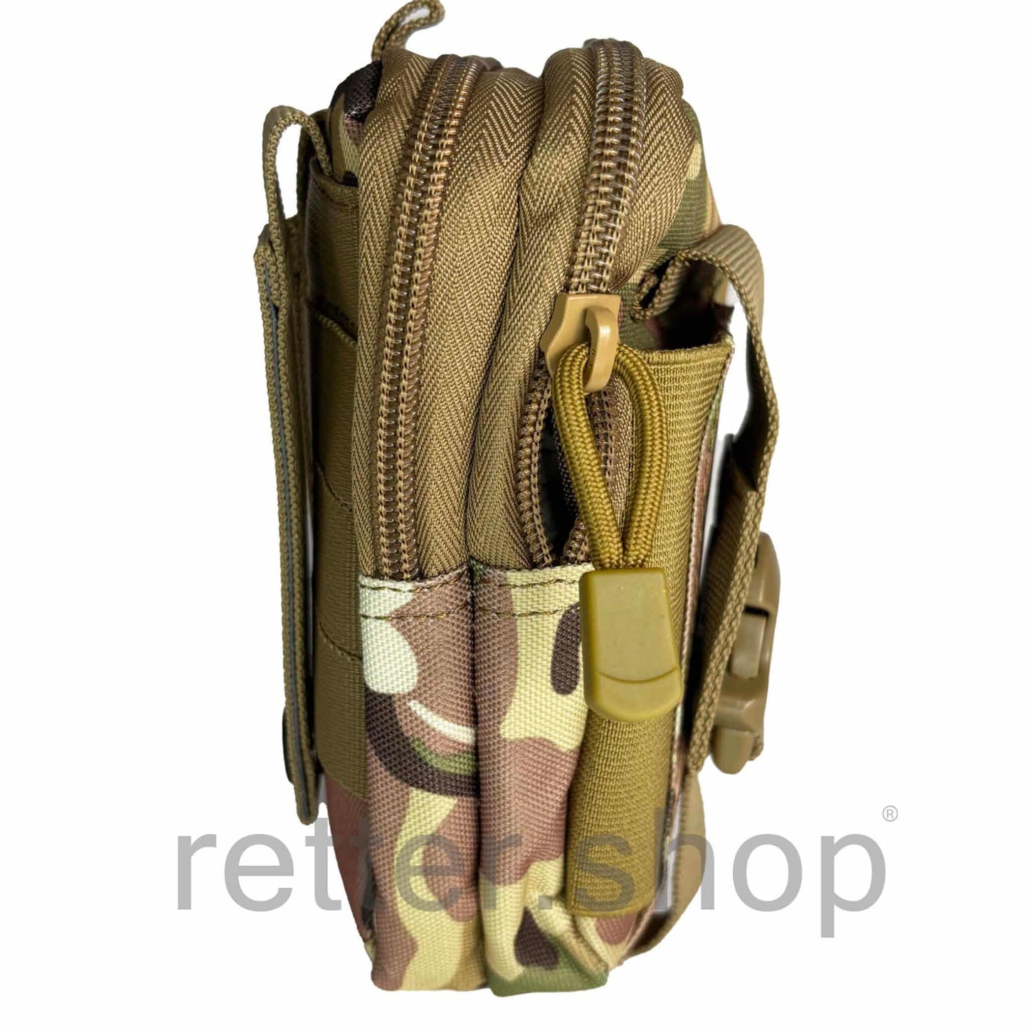 Gürteltasche Outdoor, taktisches Holster für Polizei, Security, Rettungsdienst, Camping, Wandern, Jagd, Sport