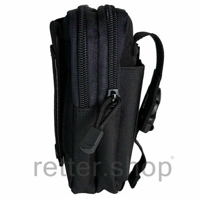 Gürteltasche Outdoor, taktisches Holster für Polizei, Security, Rettungsdienst, Camping, Wandern, Jagd, Sport