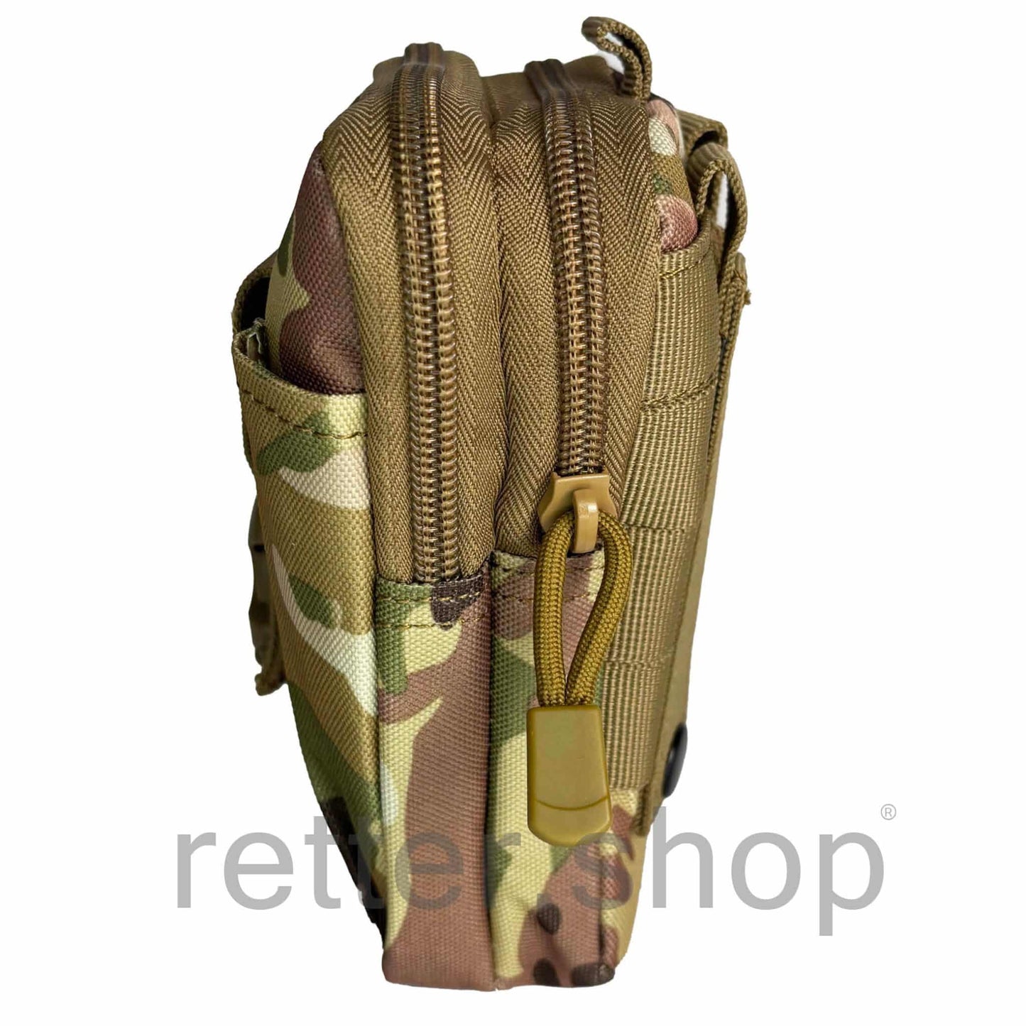 Gürteltasche Outdoor, taktisches Holster für Polizei, Security, Rettungsdienst, Camping, Wandern, Jagd, Sport