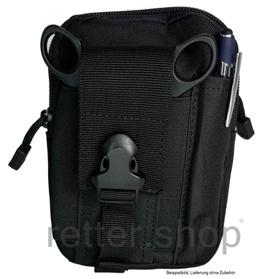 Gürteltasche Outdoor, taktisches Holster für Polizei, Security, Rettungsdienst, Camping, Wandern, Jagd, Sport