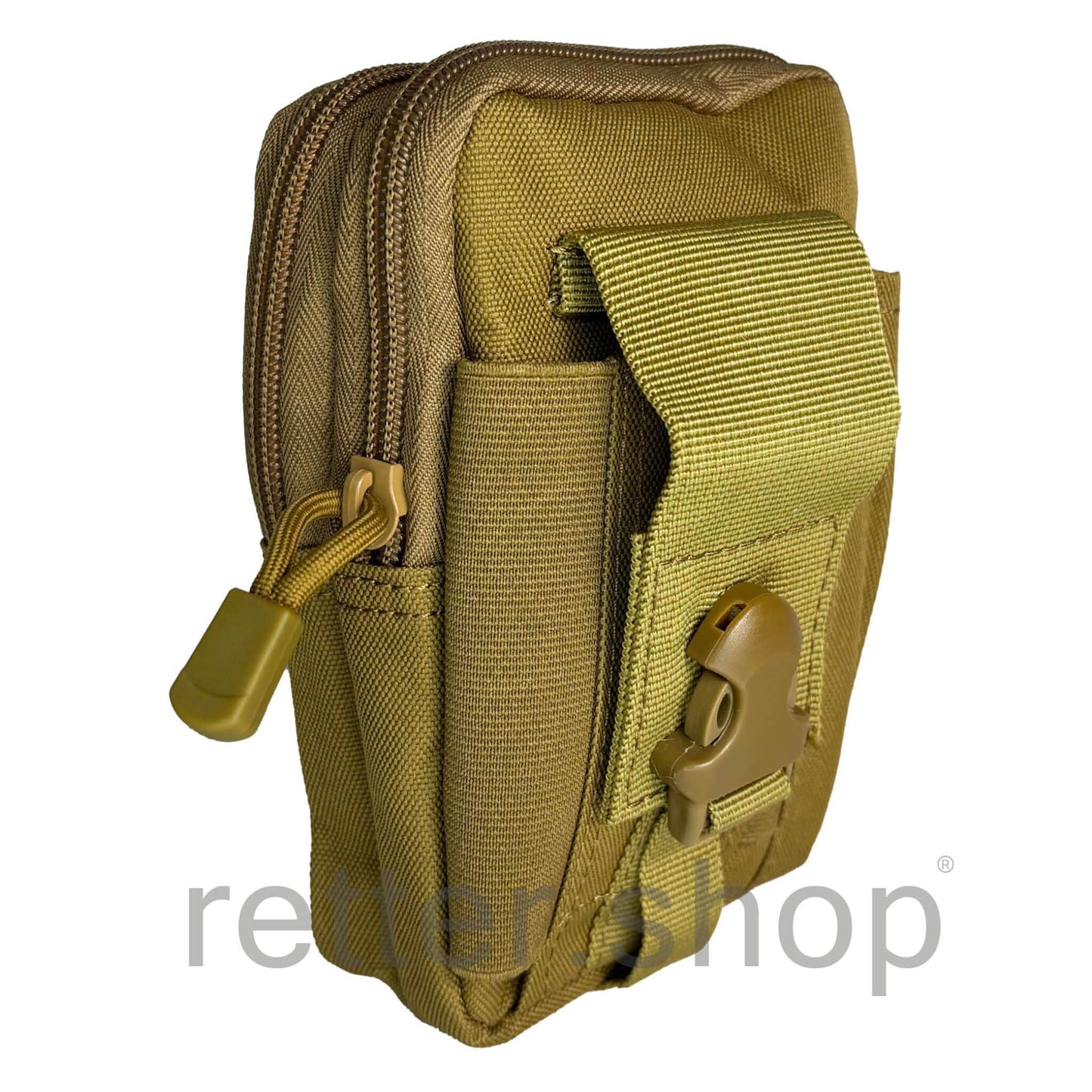 Gürteltasche Outdoor, taktisches Holster für Polizei, Security, Rettungsdienst, Camping, Wandern, Jagd, Sport