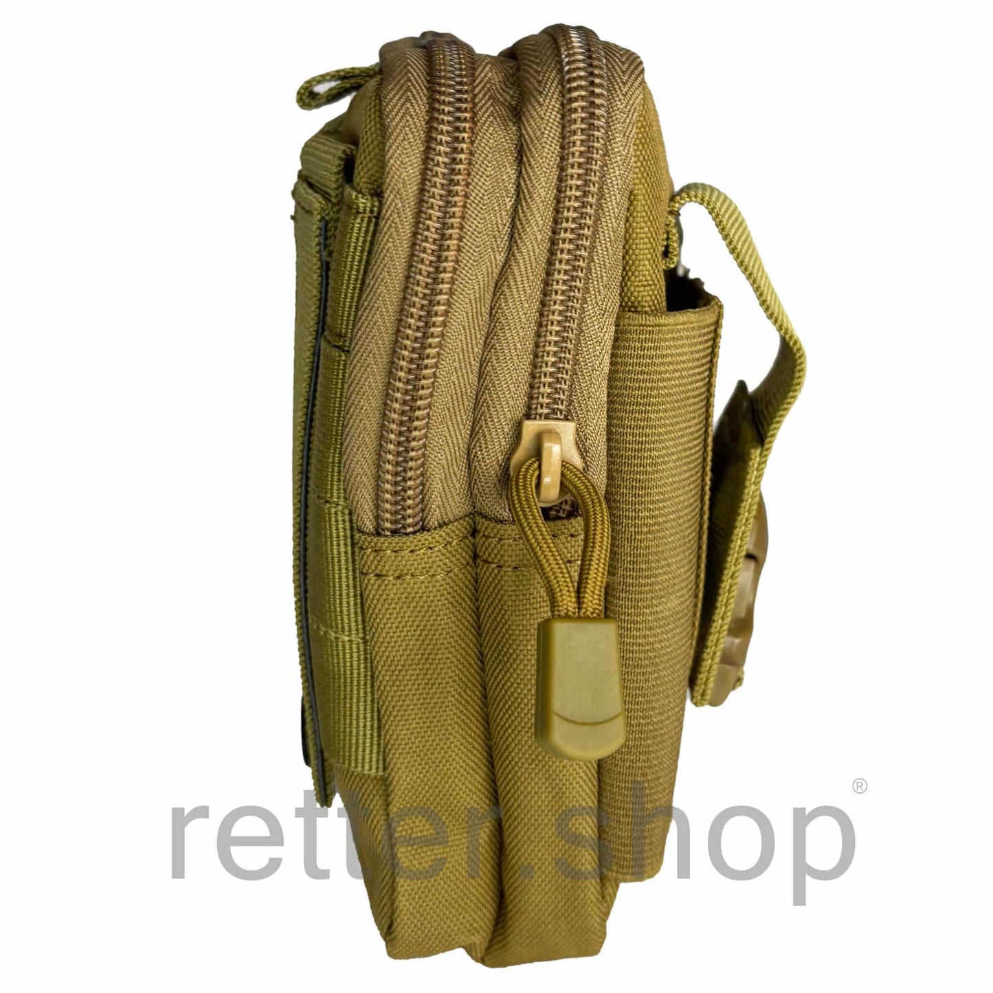 Gürteltasche Outdoor, taktisches Holster für Polizei, Security, Rettungsdienst, Camping, Wandern, Jagd, Sport
