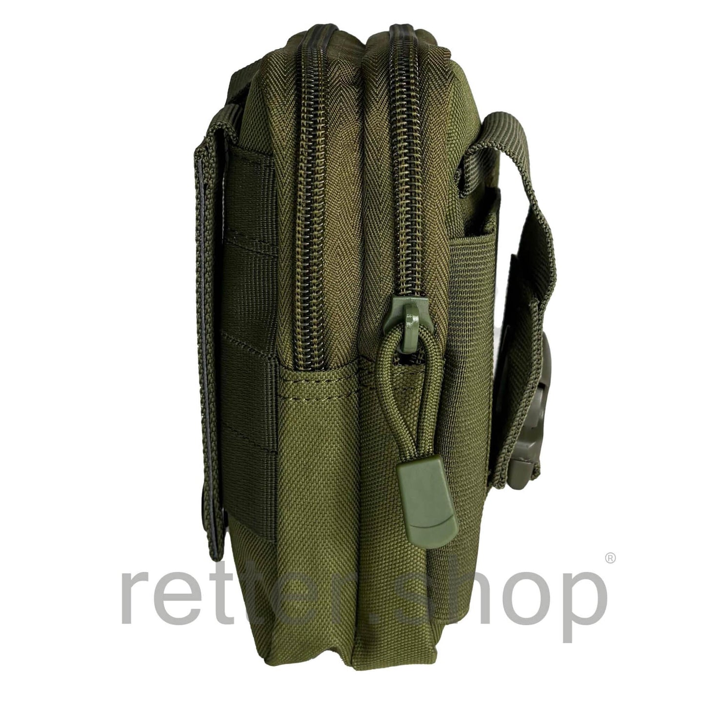 Gürteltasche Outdoor, taktisches Holster für Polizei, Security, Rettungsdienst, Camping, Wandern, Jagd, Sport