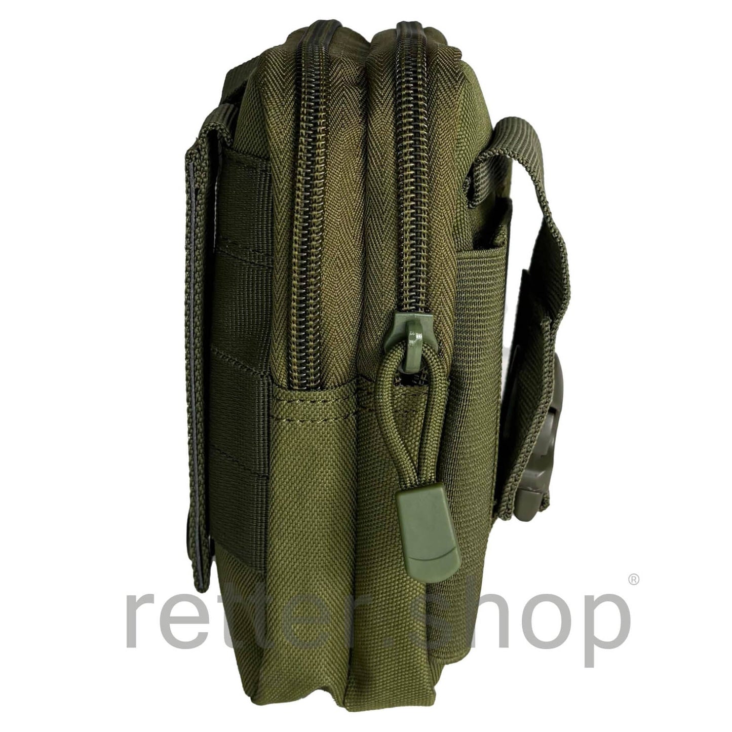 Gürteltasche Outdoor, taktisches Holster für Polizei, Security, Rettungsdienst, Camping, Wandern, Jagd, Sport