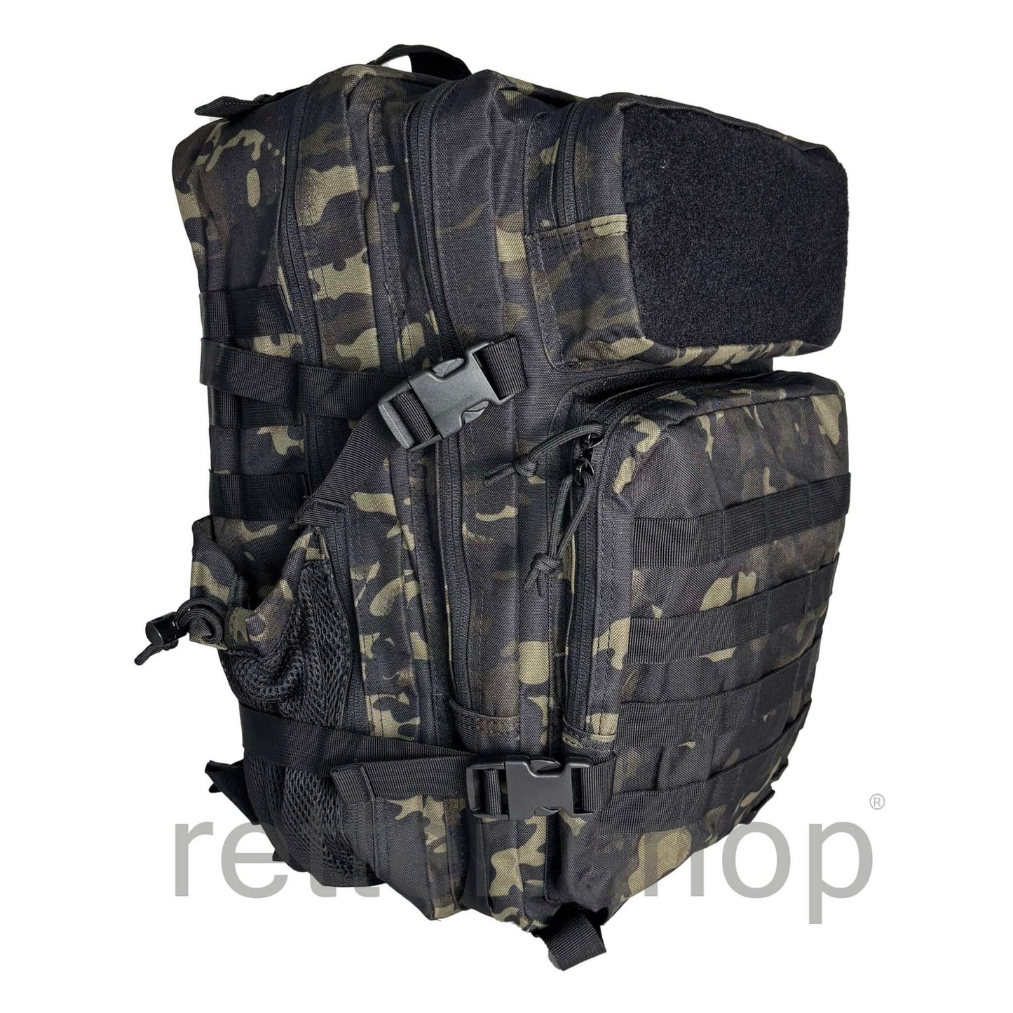 Taktischer Rucksack (Typ Klassik) für Polizei, Security oder für Camping, Jagd, Wandern, Gym in fünf Farben