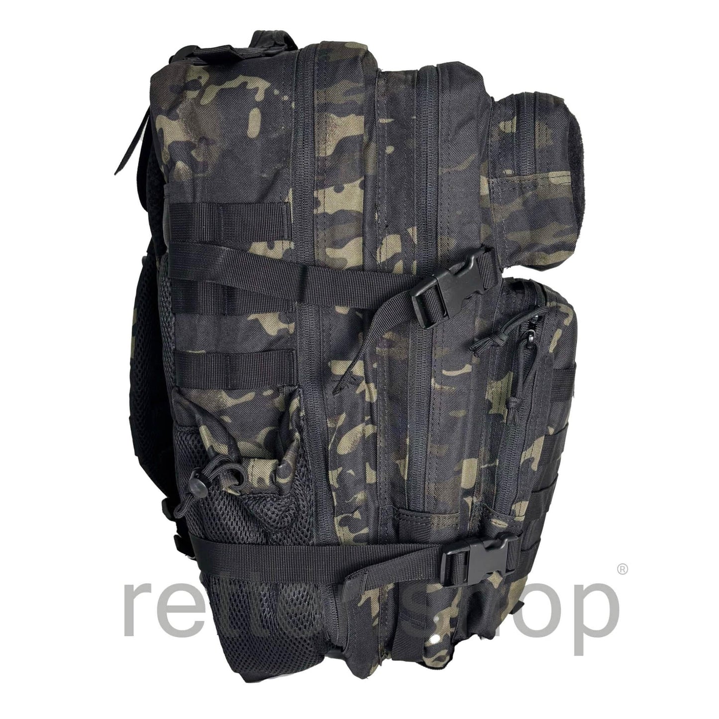 Taktischer Rucksack (Typ Klassik) für Polizei, Security oder für Camping, Jagd, Wandern, Gym in fünf Farben