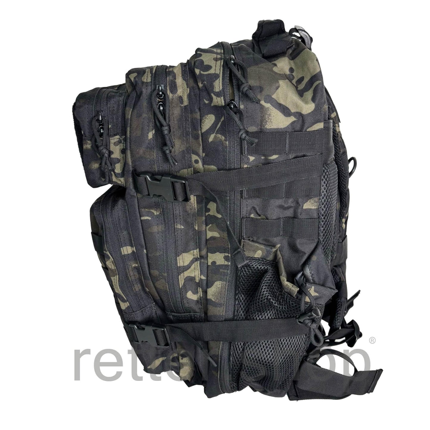 Taktischer Rucksack (Typ Klassik) für Polizei, Security oder für Camping, Jagd, Wandern, Gym in fünf Farben