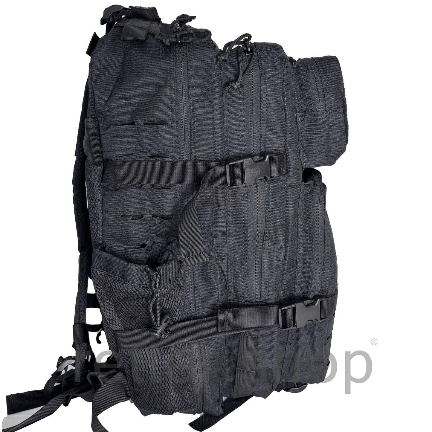 Taktischer Rucksack (Typ MOLLE) für Polizei, Security oder für Camping, Jagd, Wandern, Gym in fünf Farben