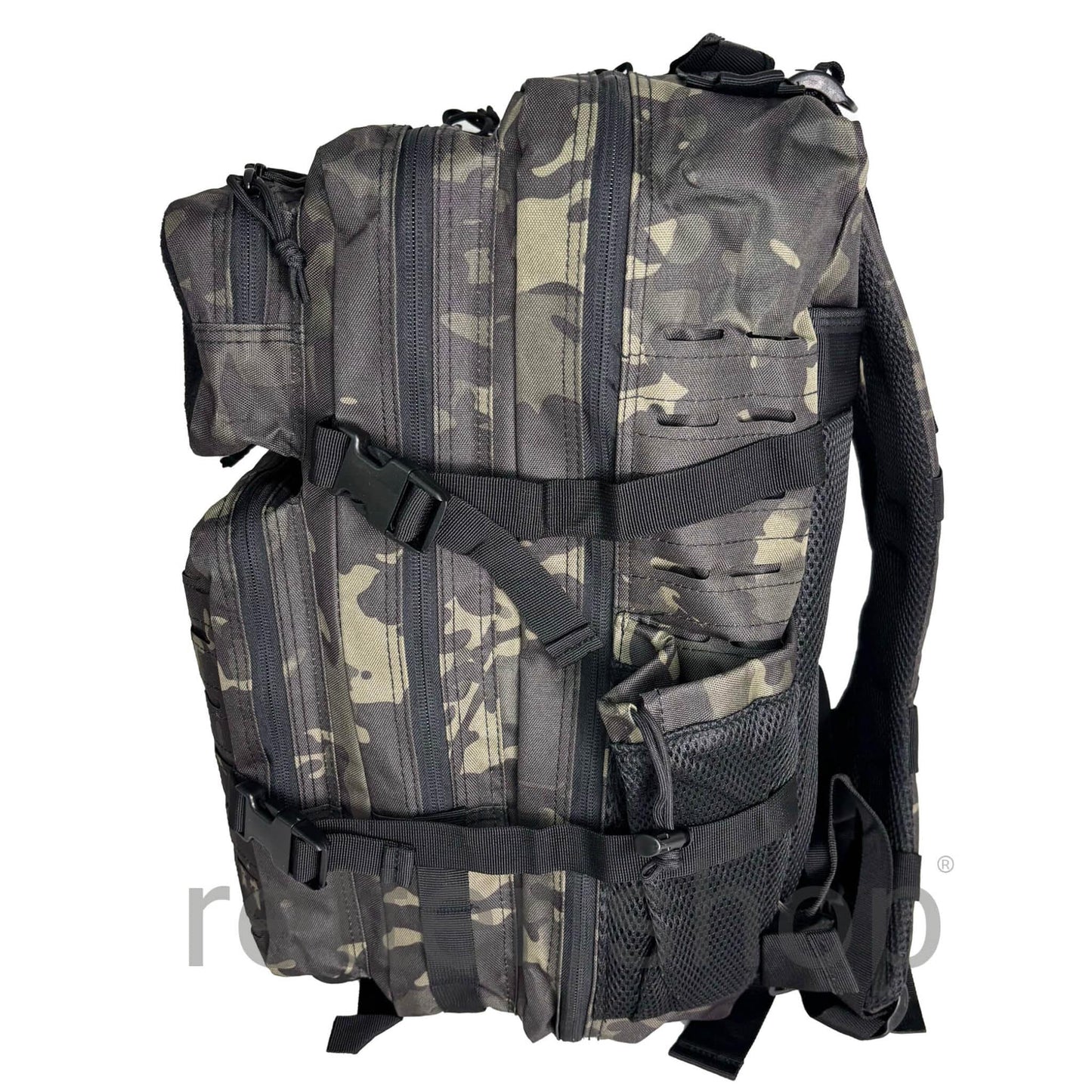 Taktischer Rucksack (Typ MOLLE) für Polizei, Security oder für Camping, Jagd, Wandern, Gym in fünf Farben