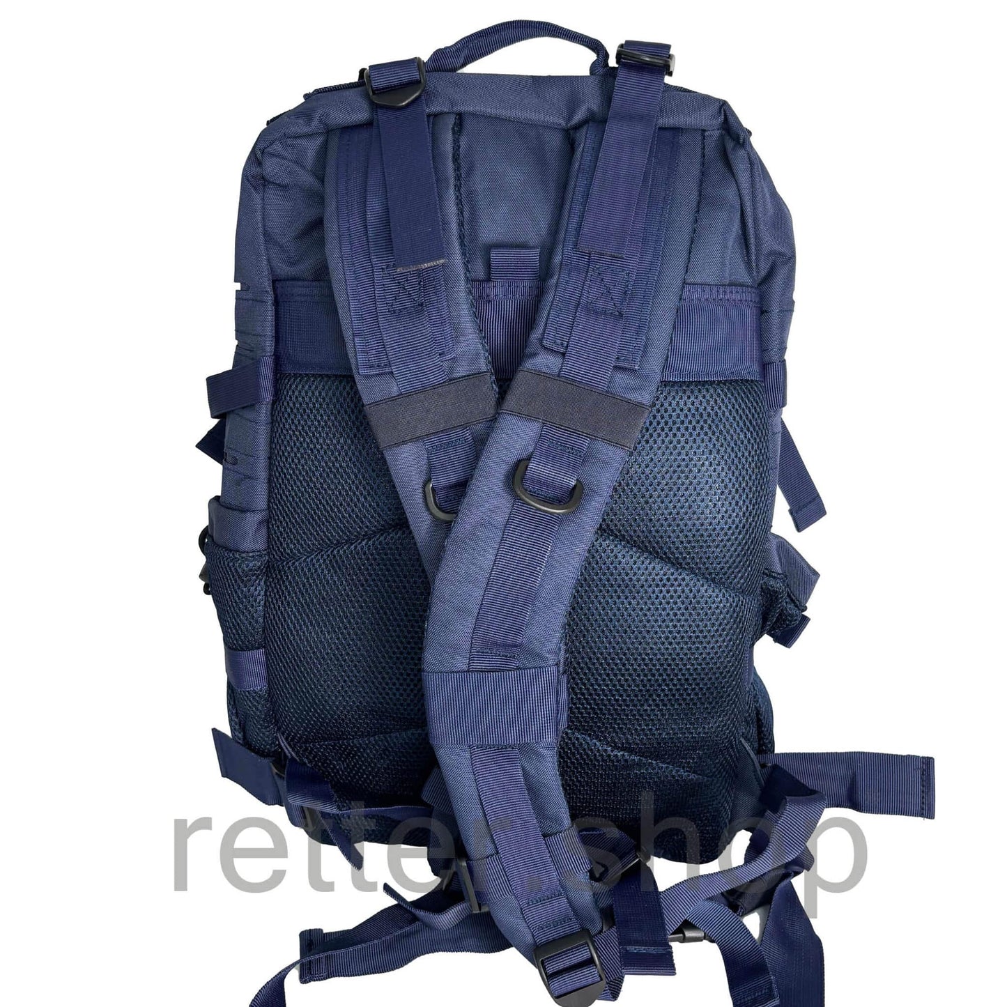 Taktischer Rucksack (Typ MOLLE) für Polizei, Security oder für Camping, Jagd, Wandern, Gym in fünf Farben