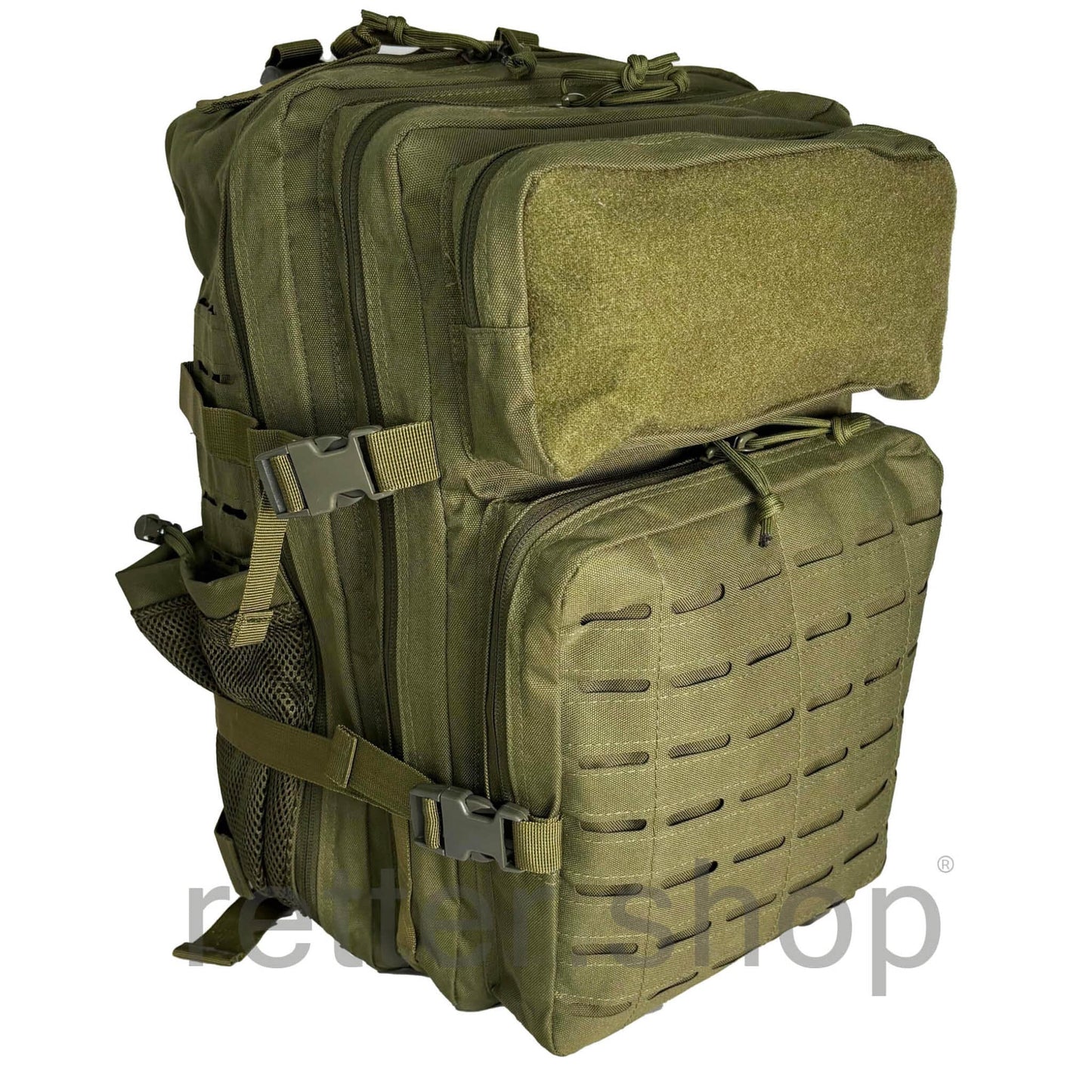Taktischer Rucksack (Typ MOLLE) für Polizei, Security oder für Camping, Jagd, Wandern, Gym in fünf Farben