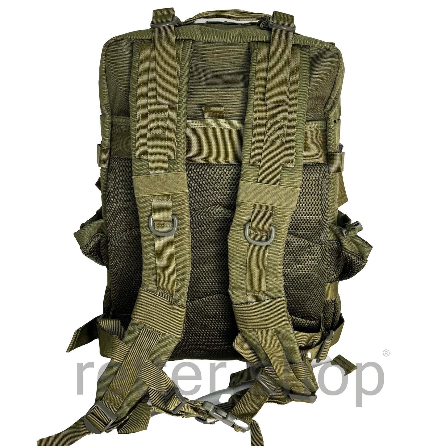 Taktischer Rucksack (Typ MOLLE) für Polizei, Security oder für Camping, Jagd, Wandern, Gym in fünf Farben