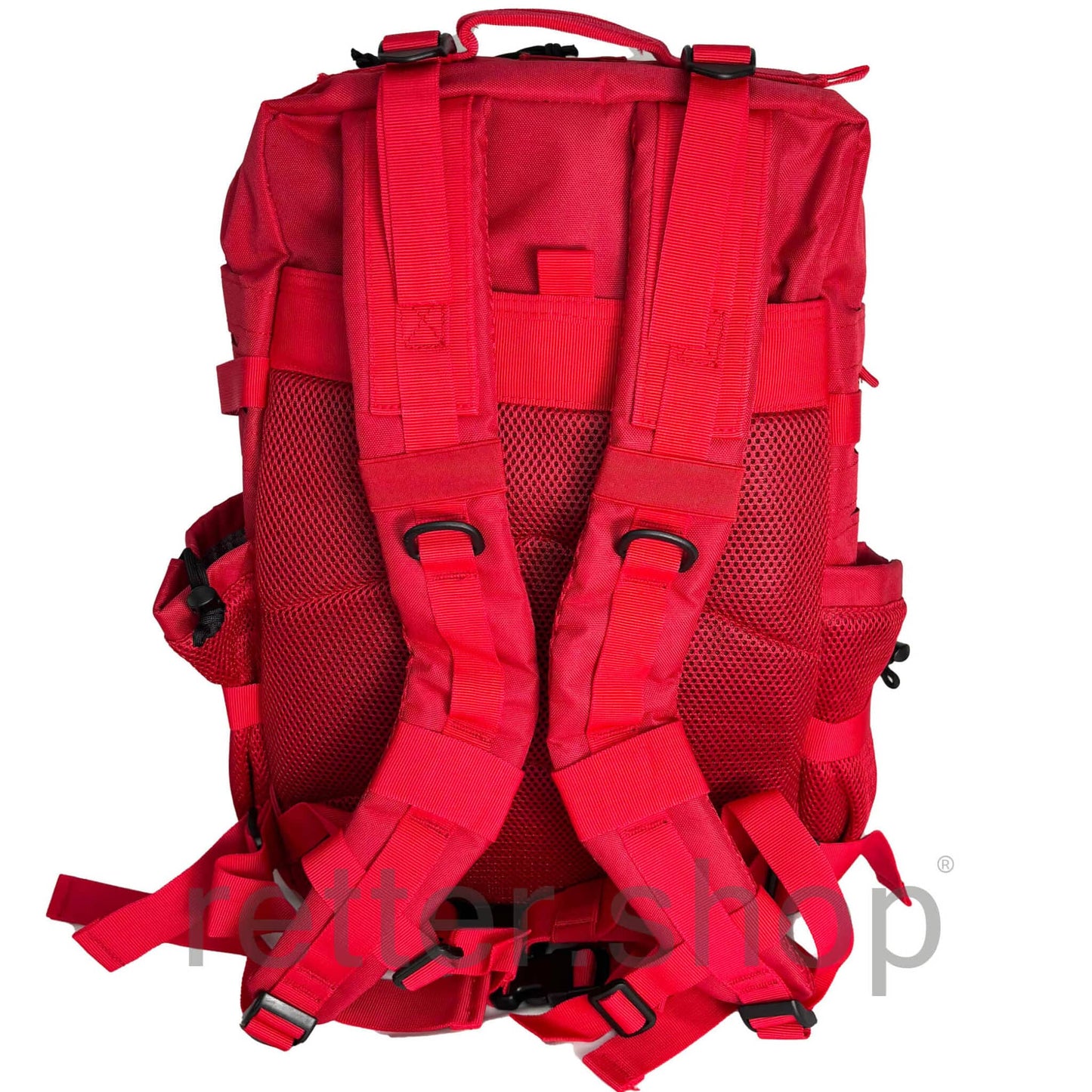 Taktischer Rucksack (Typ MOLLE) für Polizei, Security oder für Camping, Jagd, Wandern, Gym in fünf Farben
