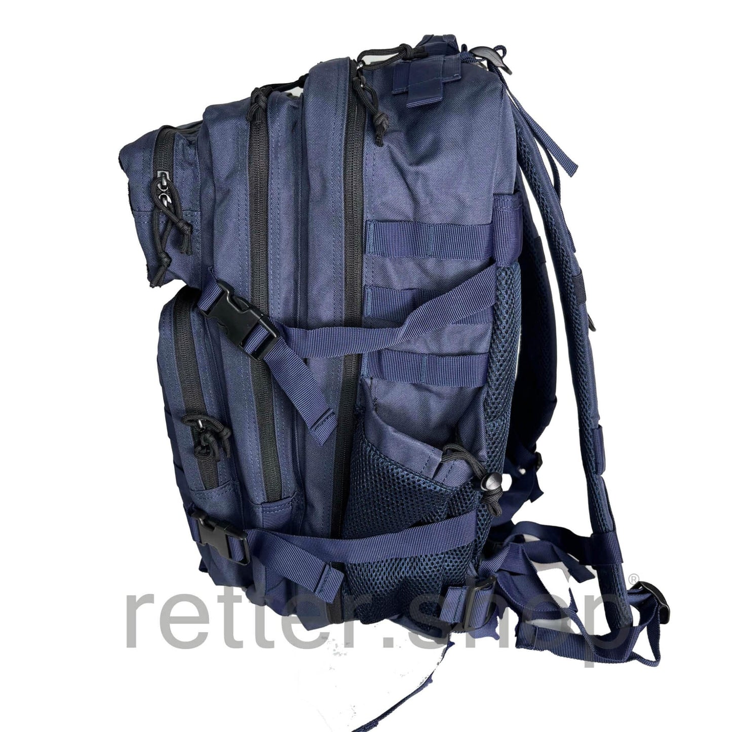 Taktischer Rucksack (Typ Klassik) für Polizei, Security oder für Camping, Jagd, Wandern, Gym in fünf Farben
