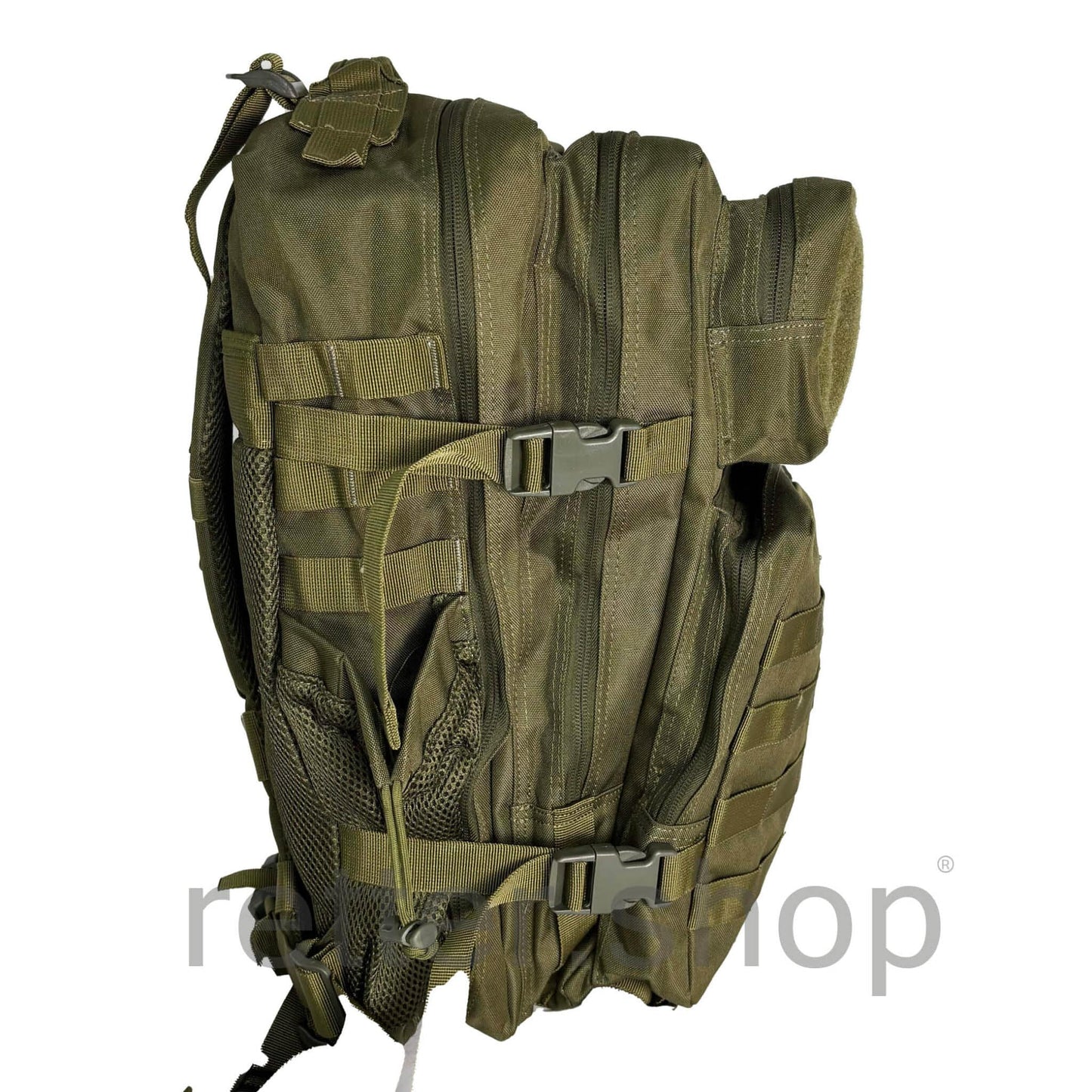 Taktischer Rucksack (Typ Klassik) für Polizei, Security oder für Camping, Jagd, Wandern, Gym in fünf Farben