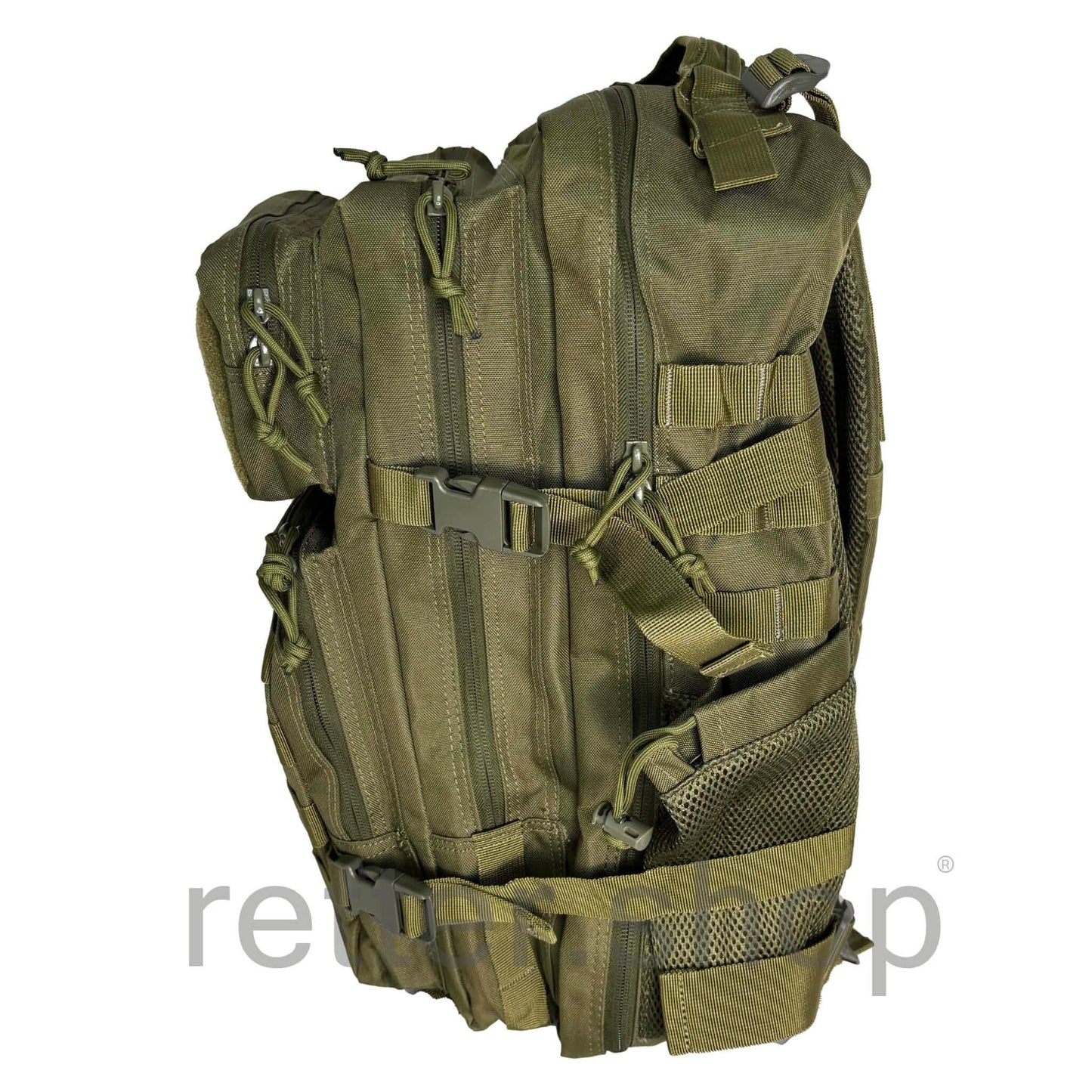 Taktischer Rucksack (Typ Klassik) für Polizei, Security oder für Camping, Jagd, Wandern, Gym in fünf Farben