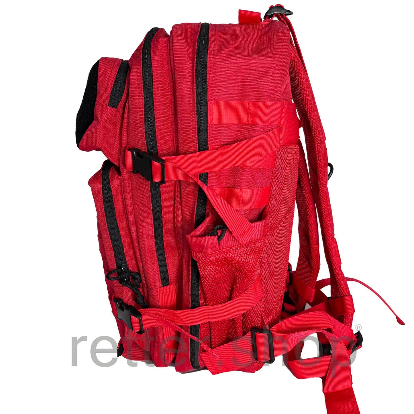 Taktischer Rucksack (Typ Klassik) für Polizei, Security oder für Camping, Jagd, Wandern, Gym in fünf Farben