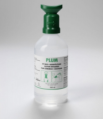Augenspülflasche 500 ml gefüllt 12 Stk/Krt
