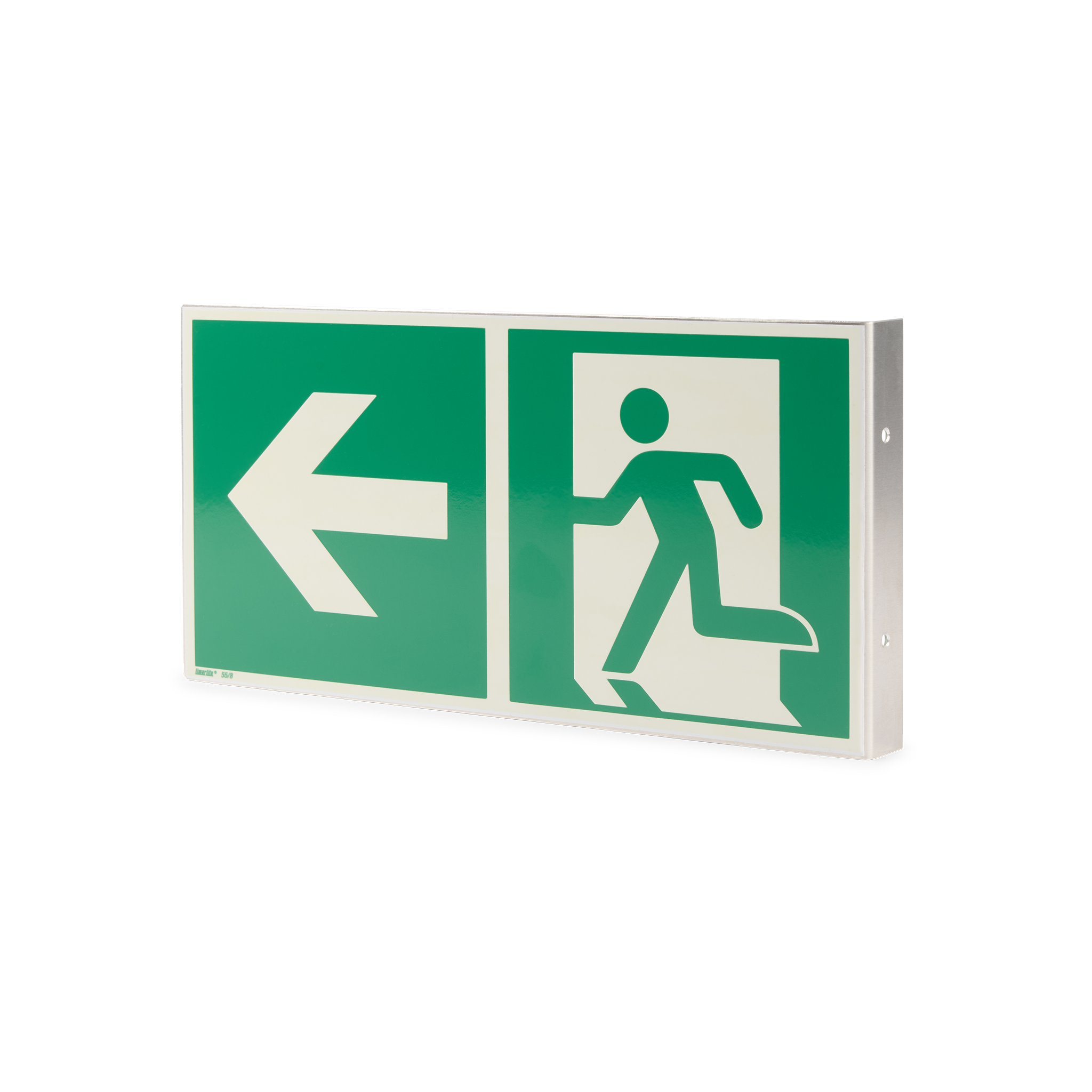 Fahnenschild Notausgang