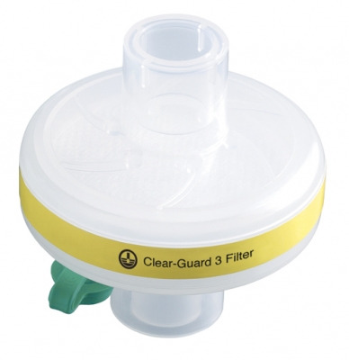 Bakterienfilter "Clear Guard 3" Filter/HME mit Luer Lock Port, 150 Stk/Krt