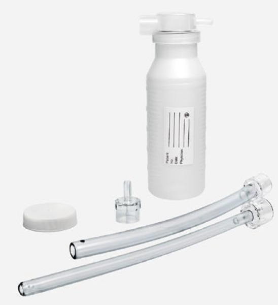 Zubehör Set für Handabsaugpumpe inkl. 2 Absaugkatheter (28 Fr, 40 Fr)