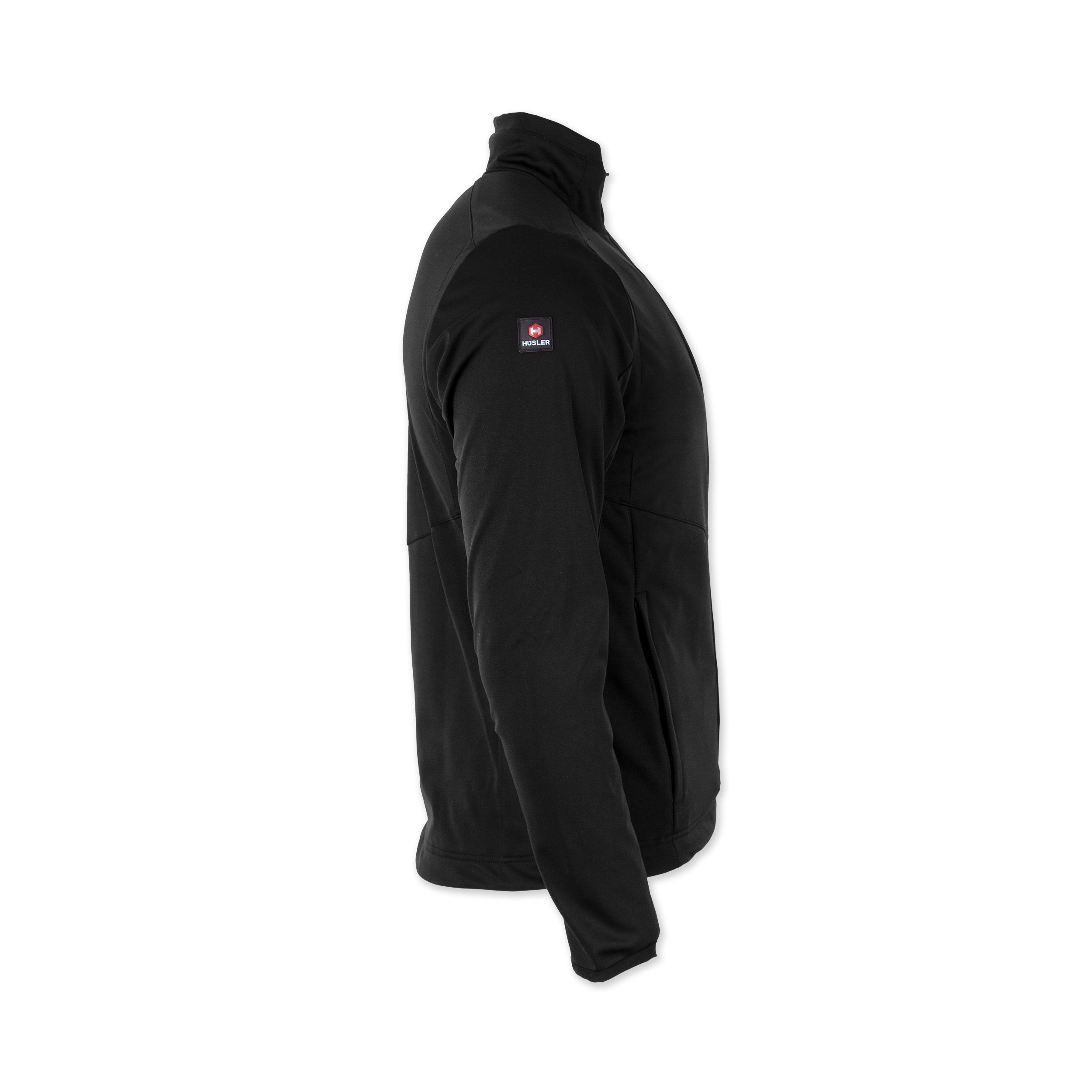 Hüsler Tecjacke schwarz