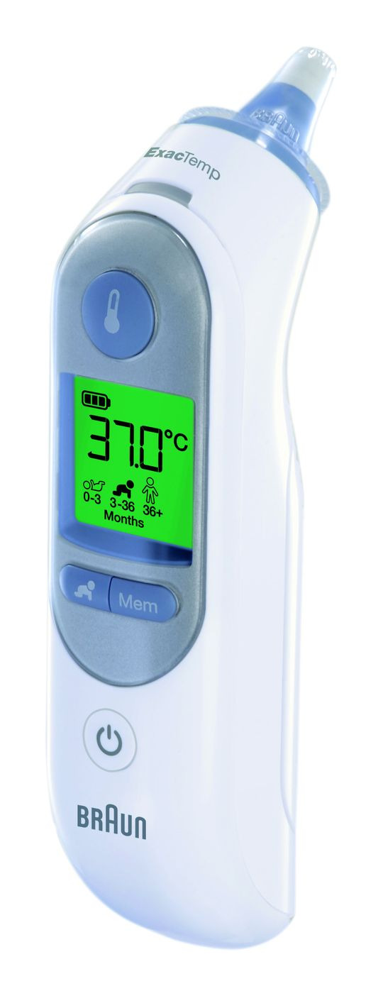 Fieberthermometer "ThermoScan 7 IRT 6520" Ohrfieberthermometer, incl. Batterie.