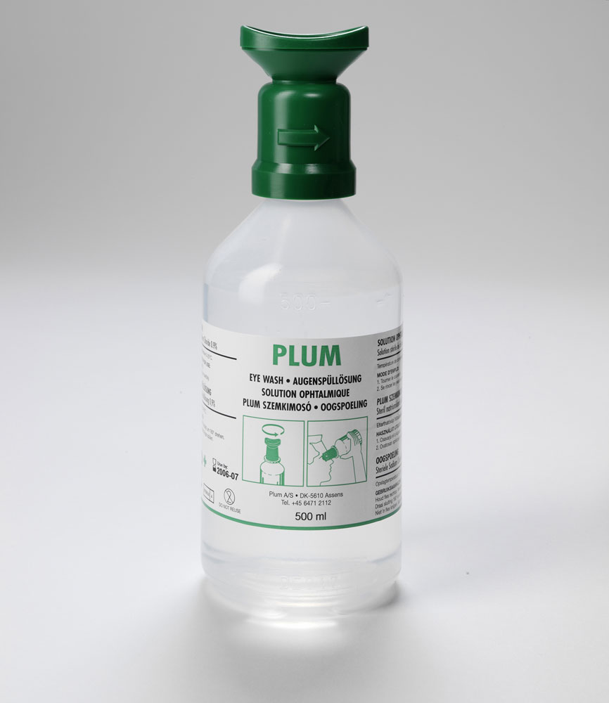 Augenspülflasche 200 ml gefüllt 10 Stk/Krt