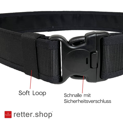 Dienstkoppel / Einsatzgürtel inkl. Untergürtel (XS-XXL) für Rettungsdienst, Polizei, Security