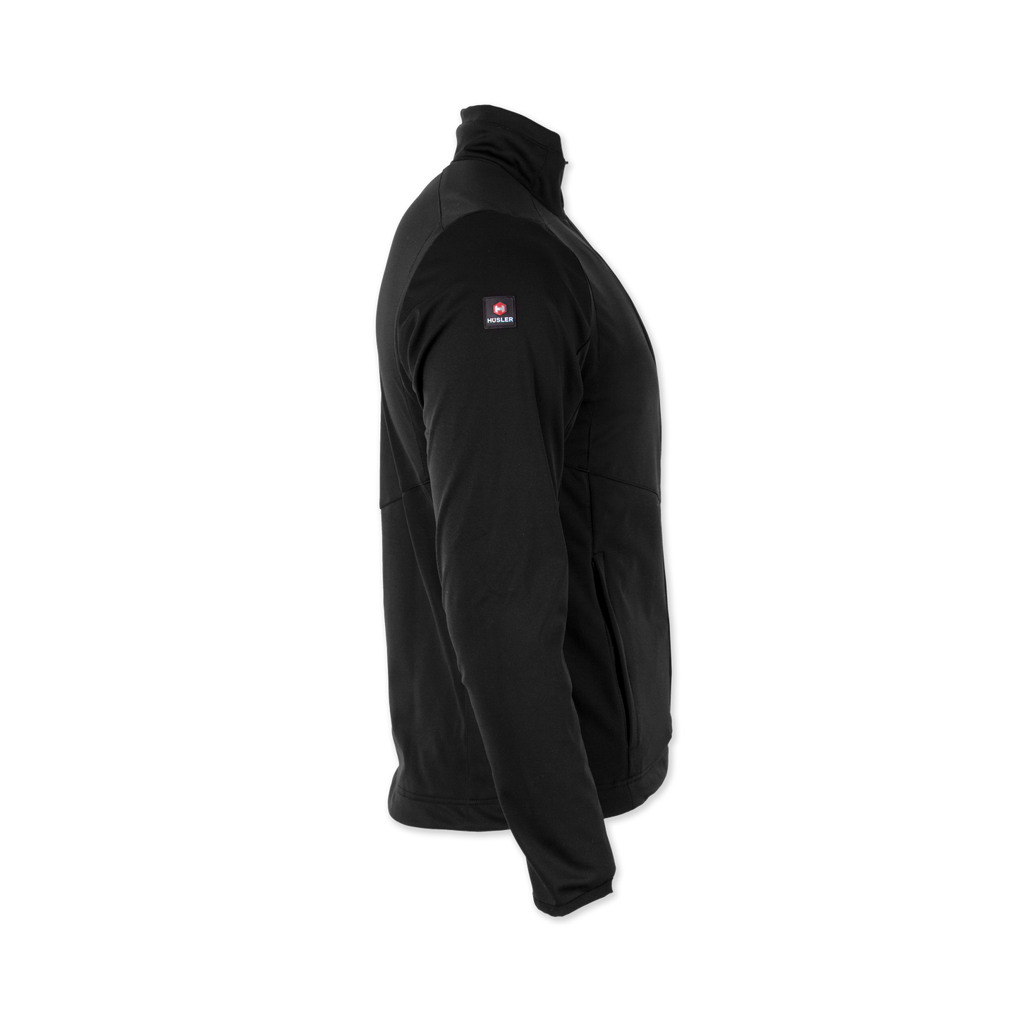 Hüsler Tecjacke schwarz
