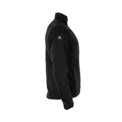 Hüsler Tecjacke schwarz