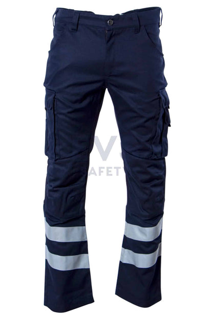 COMFORT-Stretchhose, marineblau, Rettungsdienst