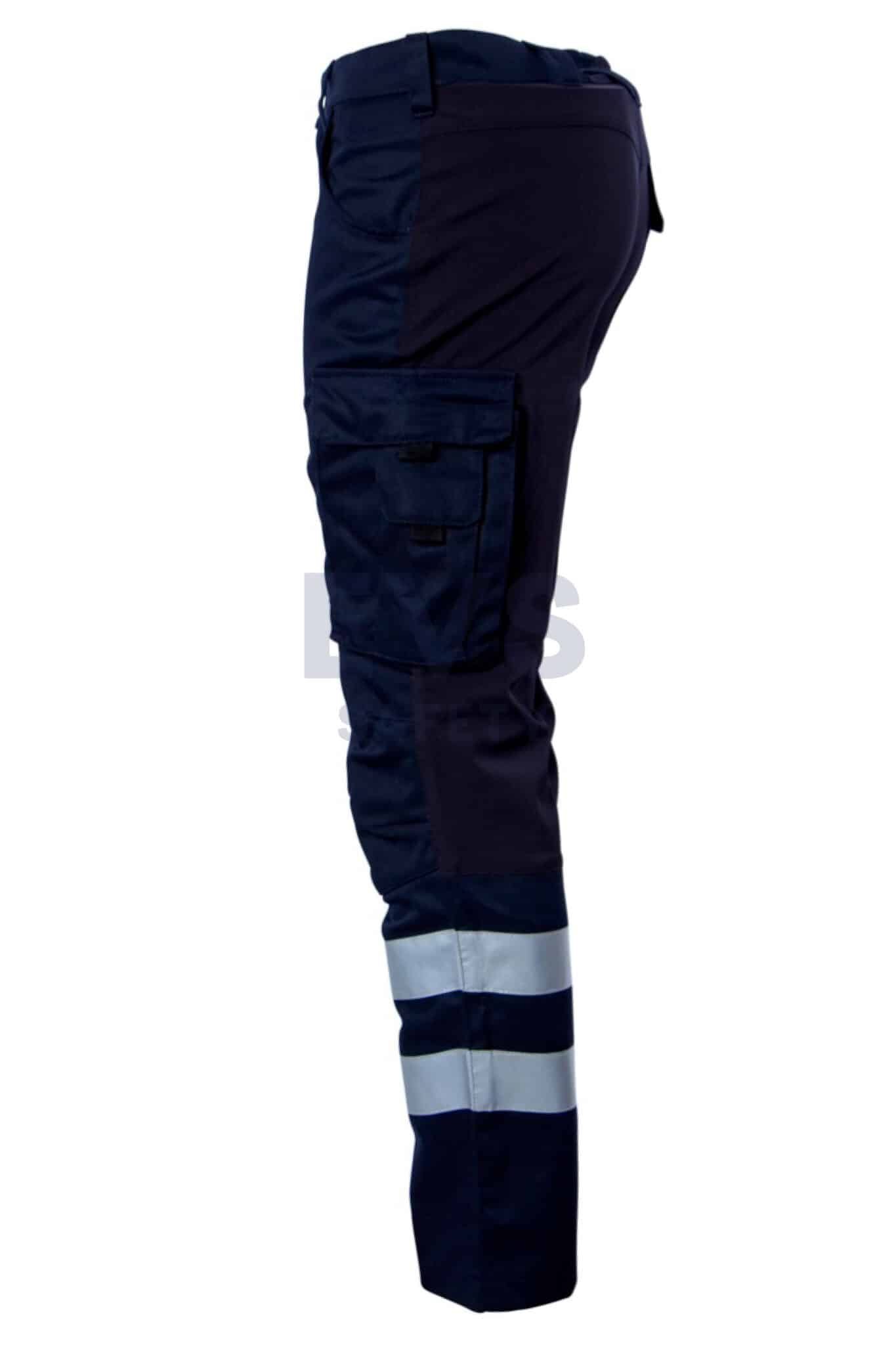 COMFORT-Stretchhose, marineblau, Rettungsdienst